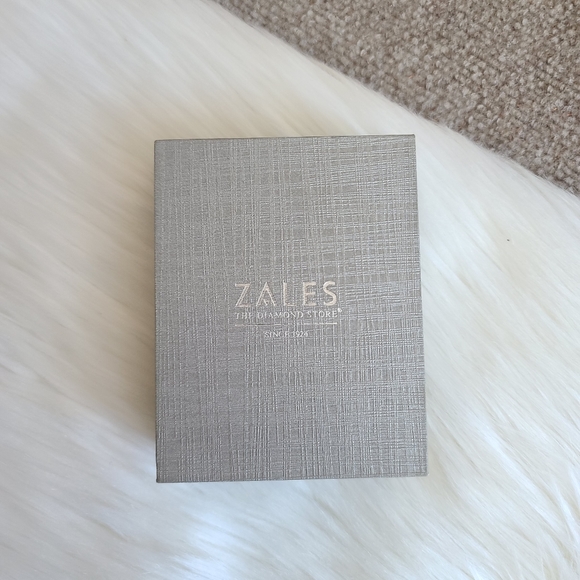 Zales Lab-Created Ruby & White Sapphire Frame Pendant and Earrings Set - Picture 12 of 14